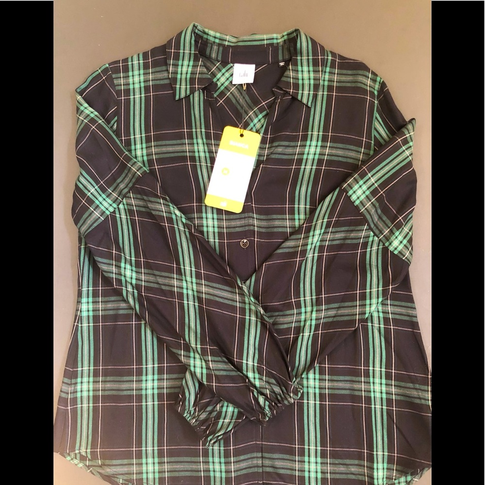 Cabi Big Sur Shirt NWT